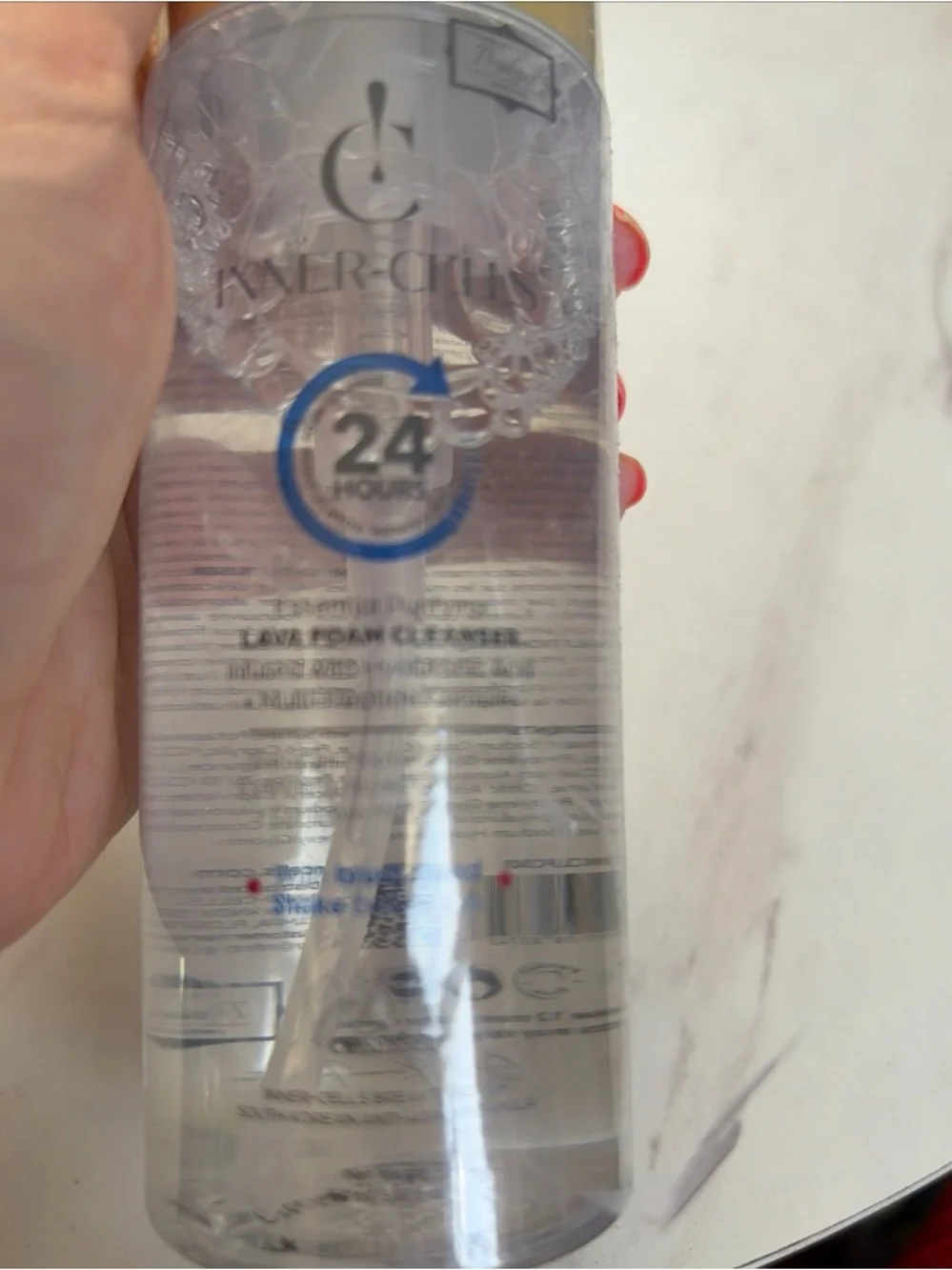 INNER-CELLS Clear Foam Peptide Cleanser 150ml New